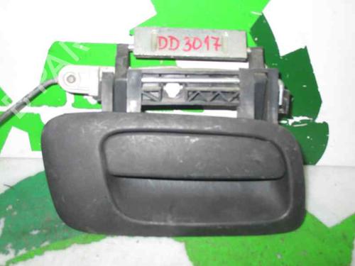 Used Front right exterior door handle OPEL ZAFIRA A MPV (T98) 1.6 16V (F75) (101 hp) 2310836