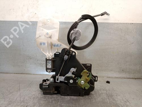 Front right lock VW CADDY III Box Body/MPV (2KA, 2KH, 2CA, 2CH) 1.9 TDI | BP19321945C97 