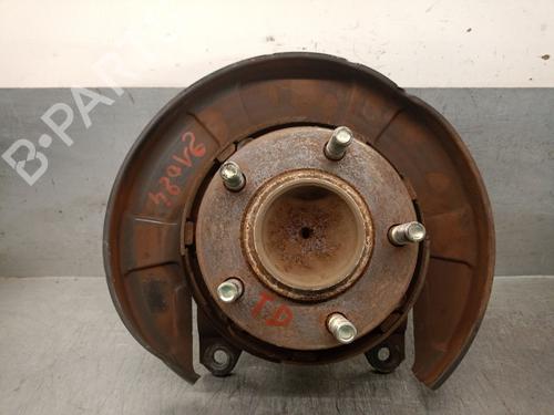 Right rear steering knuckle MITSUBISHI LANCER VIII Sportback (CX_A) 2.0 DI-D (CX8A) | BP19399691M28 