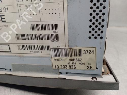 Radio OPEL SIGNUM Hatchback (Z03) 1.9 CDTI (F48) | BP19053073E6 