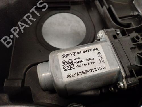 Rear left window mechanism HYUNDAI IONIQ (AE) 1.6 GDI Hybrid | BP19041078C24 