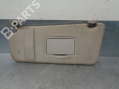 Used Left sun visor Left sun visor PEUGEOT PARTNER Box Body/MPV 1.6 HDi 16V (90 hp) 9046159 9046159
