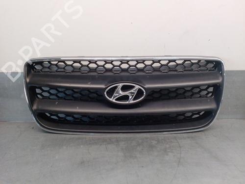 Used Grille HYUNDAI SANTA FÉ II (CM) 2.2 CRDi (155 hp) 19673032