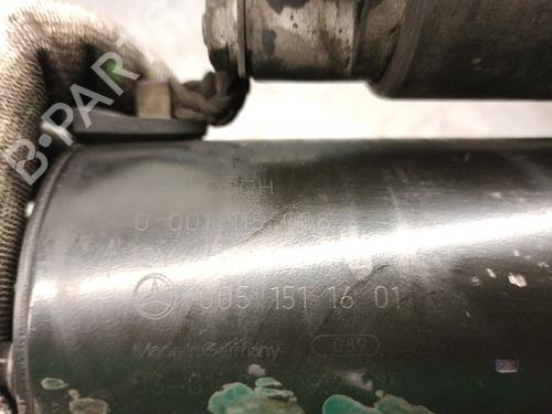 Starter MERCEDES-BENZ A-CLASS (W168) A 170 CDI (168.009, 168.109) | BP19083080M8 