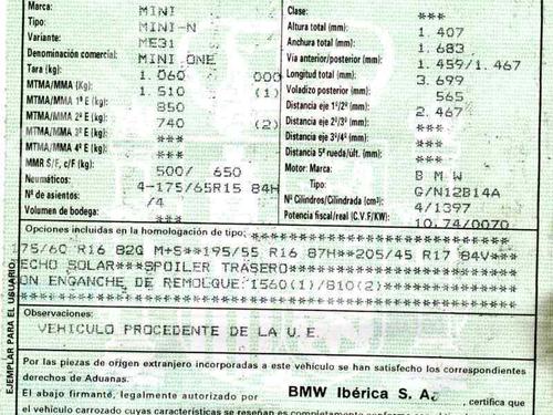 MINI MINI (R56)  One  200157