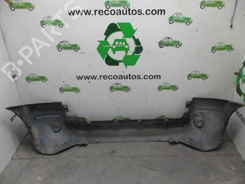 Rear bumper FIAT MULTIPLA (186_) 1.9 JTD 105 (186AXB1A) | BP2056718C8 