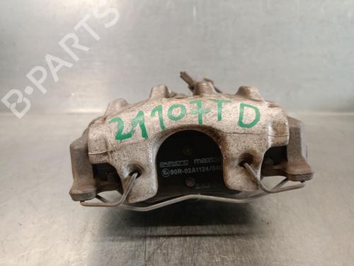 Right rear brake caliper MAZDA 3 Saloon (BK) 1.6 DI Turbo (BK12Y) | BP19582333M106 