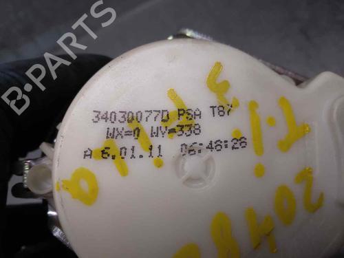 Rear left seatbelt PEUGEOT 5008 (0U_, 0E_) 2.0 HDi 150 / BlueHDi 150 | BP18110668I29 