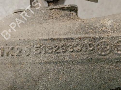 Left rear steering knuckle FIAT DOBLO Cargo (263_) 1.3 D Multijet | BP19396337M27 