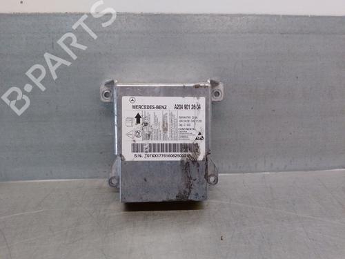 Used ECU airbags MERCEDES-BENZ C-CLASS (W204) C 320 CDI 4-matic (204.089) (224 hp) 19542567