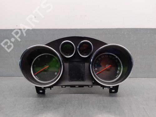 Used Instrument cluster OPEL ASTRA J (P10) 1.7 CDTI (68) (110 hp) 19024840