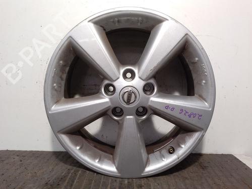 Używane Felga NISSAN QASHQAI / QASHQAI +2 I (J10, NJ10, JJ10E) 1.5 dCi (106 hp) 19122542