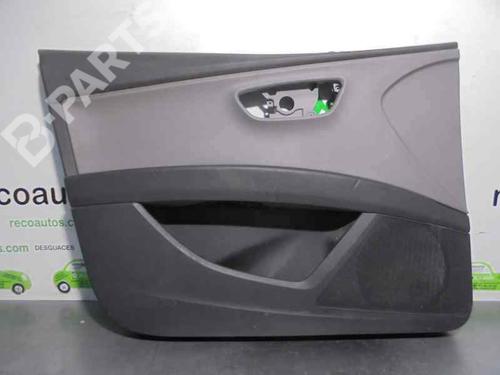 Used Left front door panel Left front door panel SEAT LEON (5F1) 1.6 TDI (105 hp) 4460991 4460991