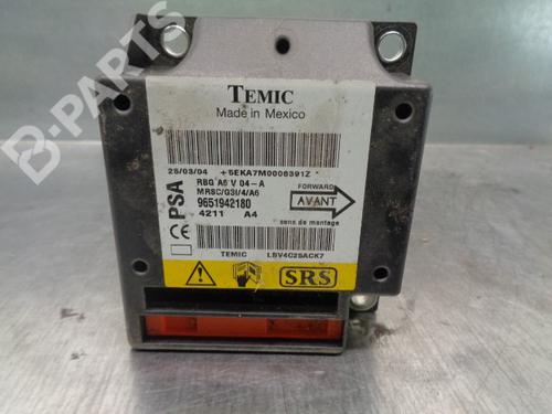 ecu-airbags-citroen-c2-jm_-11-96519442180-2003-2004-2005-2006-2007-2008-2009-2010-2011-2012-2013-2014-2015-2016-2017-10512536 main image