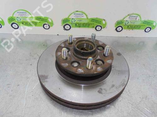 Used Left front steering knuckle HYUNDAI H-1 Van (A1) 2.5 TD (101 hp) 2097661