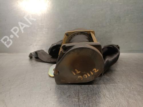 Used Rear left seatbelt PEUGEOT 106 I (1A, 1C) 1.0 (50 hp) 19575118