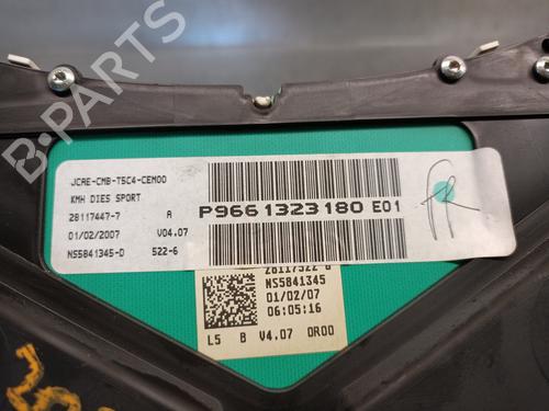 Instrument cluster PEUGEOT 307 (3A/C) 1.6 HDi | BP18841059C47 