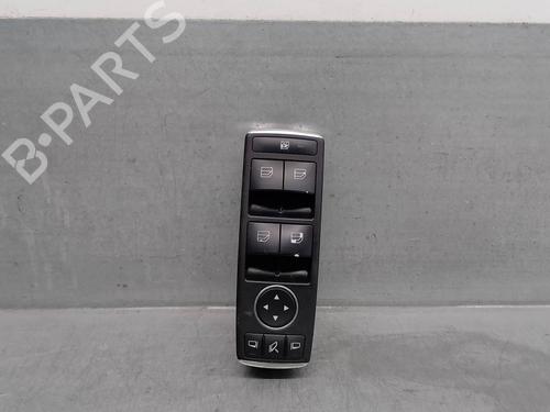 Used Left front window switch MERCEDES-BENZ GLK-CLASS (X204) 220 CDI 4-matic (204.984, 204.997) (170 hp) 18840783