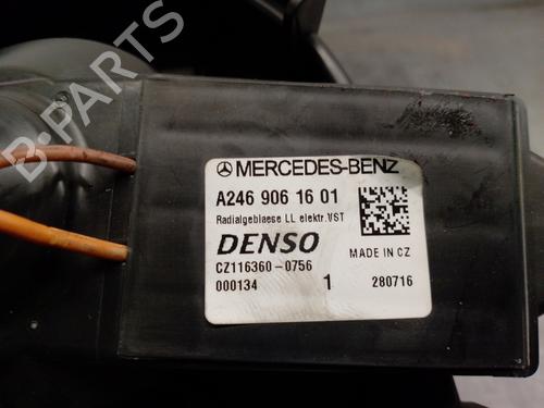 Heater blower motor MERCEDES-BENZ GLA-CLASS (X156) GLA 200 CDI / d (156.908) | BP18119300M62 