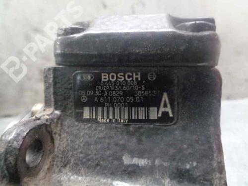 Injection pump MERCEDES-BENZ SPRINTER 2-t Van (B901, B902) 211 CDI (901.661, 901.662, 902.661, 902.662) | BP7249168M78