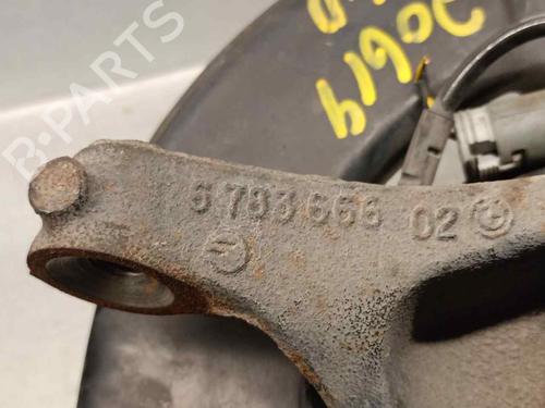 Right rear steering knuckle BMW 3 (E90) 320 d | BP18310659M28 