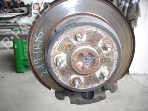 Rear axle JEEP GRAND CHEROKEE II (WJ, WG) 3.1 TD 4x4 | BP2115262M2 