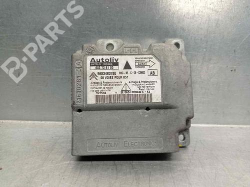 Used ECU airbags ECU airbags CITROËN C4 I (LC_) 1.6 HDi (90 hp) 10968163 10968163