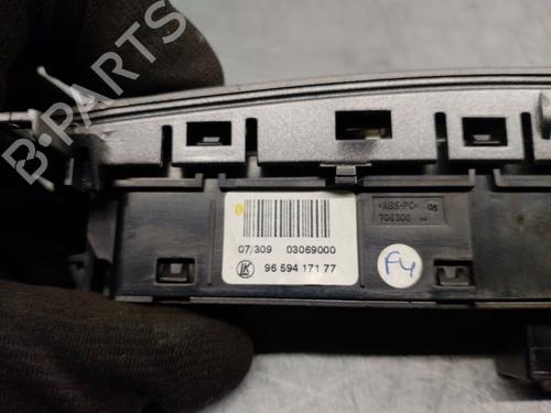 Warning switch PEUGEOT 308 I (4A_, 4C_) 1.6 16V | BP19310409I22 