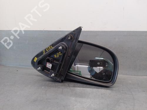 Used Right mirror HYUNDAI SANTA FÉ II (CM) 2.2 CRDi (155 hp) 19673037