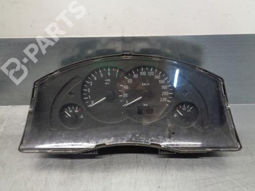 Used Instrument cluster Instrument cluster OPEL MERIVA A MPV (X03) 1.6 16V (E75) (100 hp) 10643927 10643927