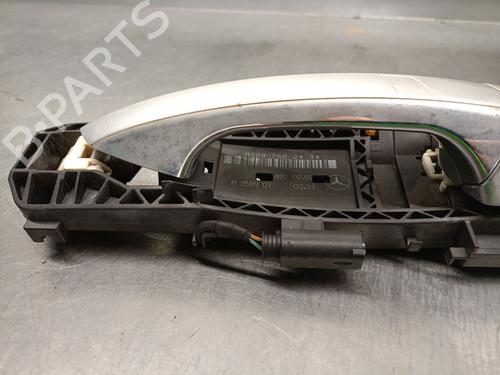 Rear right exterior door handle MERCEDES-BENZ E-CLASS (W212) E 500 4-matic (212.091) | BP19054540C130 