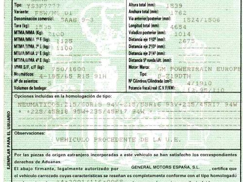 Rør SAAB 9-3 (YS3F, E79, D79, D75) 1.9 TiD | BP20259796M125 