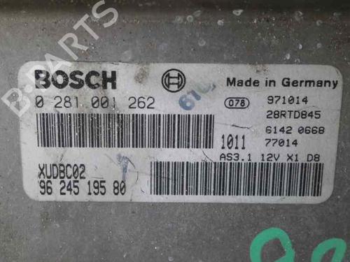 Engine control unit (ECU) CITROËN XANTIA (X1_, X2_) 1.9 Turbo D | BP2061027M57 