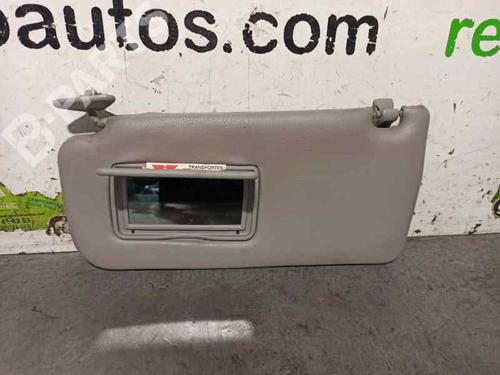 Used Left sun visor Left sun visor MITSUBISHI PAJERO III (V7_W, V6_W) 3.2 Di-D (V68W) (160 hp) 5585558 5585558