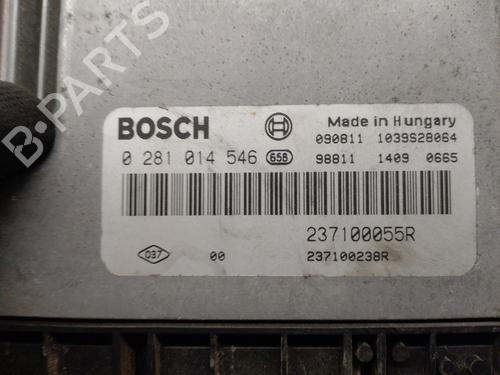 Engine control unit (ECU) RENAULT MEGANE III Coupe (DZ0/1_) 1.9 dCi (DZ0N, DZ0J, DZ1J, DZ1K) | BP17747054M57