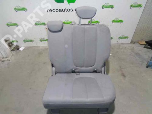 Used Rear seat Rear seat KIA CARENS III MPV (UN) 2.0 CRDi 140 (140 hp) 5092838 5092838