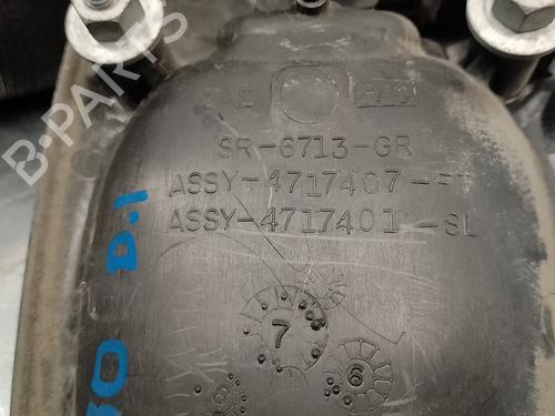 Front left exterior door handle CHRYSLER VOYAGER / GRAND VOYAGER III (GS_, NS_) 2.4 i | BP18353864C128 