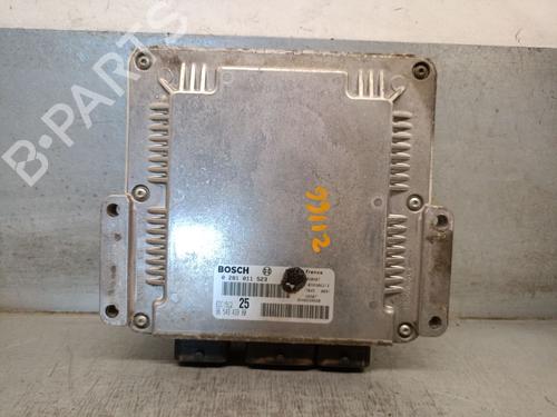 Engine control unit (ECU) CITROËN XSARA (N1) 2.0 HDi 109 | BP19704441M57 
