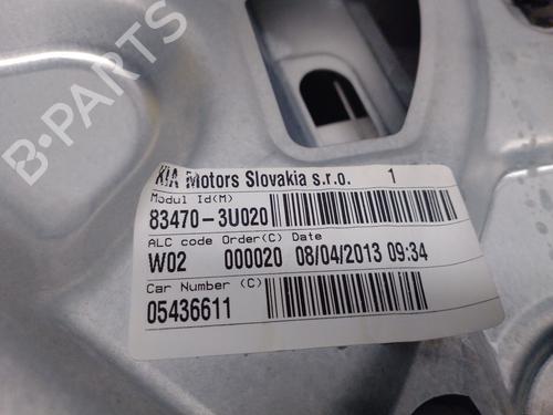 Rear left window mechanism KIA SPORTAGE III (SL) 1.6 GDI | BP19744815C24 