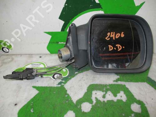 Used Right mirror RENAULT RAPID Box Body/MPV (F40_, G40_) 1.9 D (F40R) (54 hp) 2107452