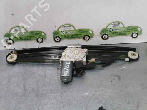 Used Rear right window mechanism BMW 5 (E60) [2001-2010]  2122011