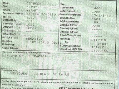 Engine control unit (ECU) CITROËN XANTIA (X1_, X2_) 2.0 HDI 90 | BP11130419M57 