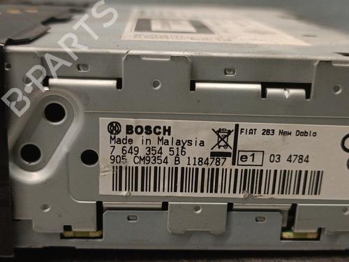 Radio FIAT DOBLO Cargo (263_) 1.3 D Multijet | BP19312371E6 