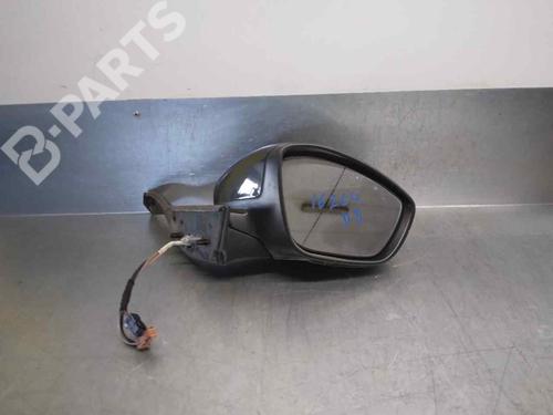 Used Right mirror Right mirror PEUGEOT 208 I (CA_, CC_) 1.6 HDi (92 hp) 10546550 10546550