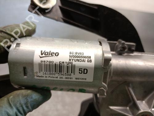 Rear wiper motor HYUNDAI i20 II (GB, IB) 1.2 | BP19310856M102 