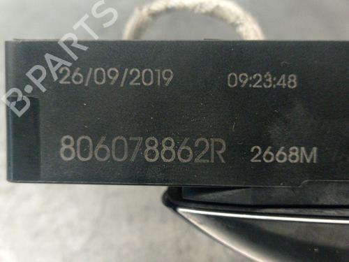 Front left exterior door handle RENAULT GRAND SCÉNIC IV (R9_) 1.3 TCe 140 (R9NB) | BP19663673C128 