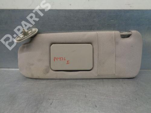 Used Left sun visor Left sun visor TOYOTA COROLLA (_E12_) 2.0 D-4D (CDE120_, CDE120R) (90 hp) 9420845 9420845