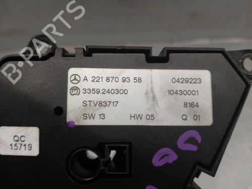 Switch MERCEDES-BENZ S-CLASS (W221, V221) S 320 CDI 4-matic (221.080, 221.180) | BP18002852I30 