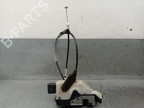 Front right lock PEUGEOT 2008 I (CU_) 1.2 THP 110 / PureTech 110 | BP19581650C97