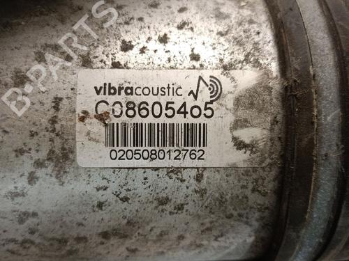 Left rear shock absorber MERCEDES-BENZ S-CLASS (W220) S 320 CDI (220.026, 220.126) | BP19303229M18 